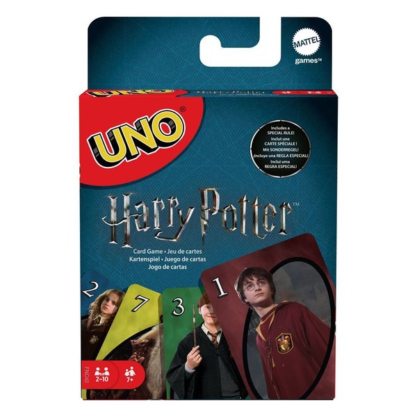 Harry Potter Kartenspiel UNO