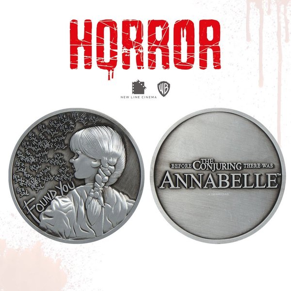 Annabelle Medaille Limited Edition