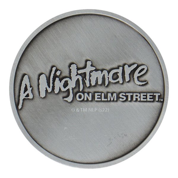 Nightmare on Elm Street Medaille Limited Edition