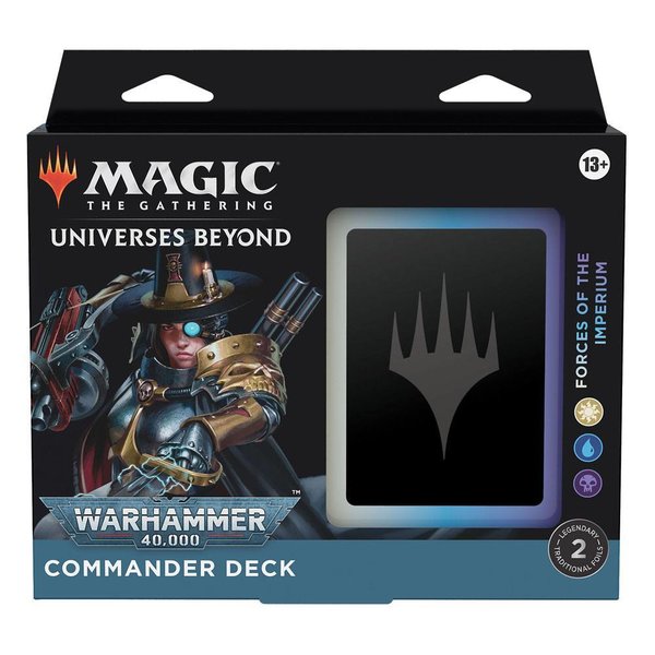 Magic the Gathering Universes Beyond: Warhammer 40,000 Commander-Deck "Forces of the Imperium"